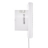 Вентилятор вытяжной BALLU BAF-AR 100 VP с обратным клапаном и тяговым выключателем